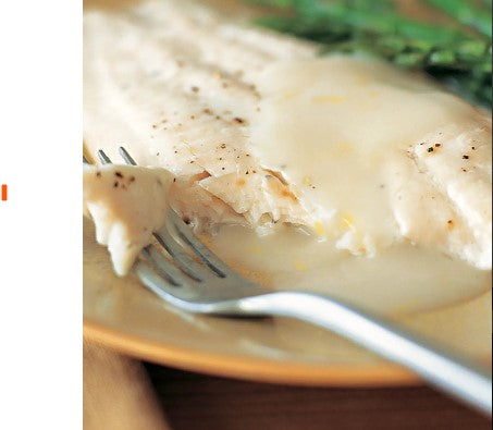 Baked Fish Mornay with Penne
